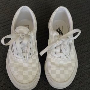 Vans White Sneakers Classic Skate Style